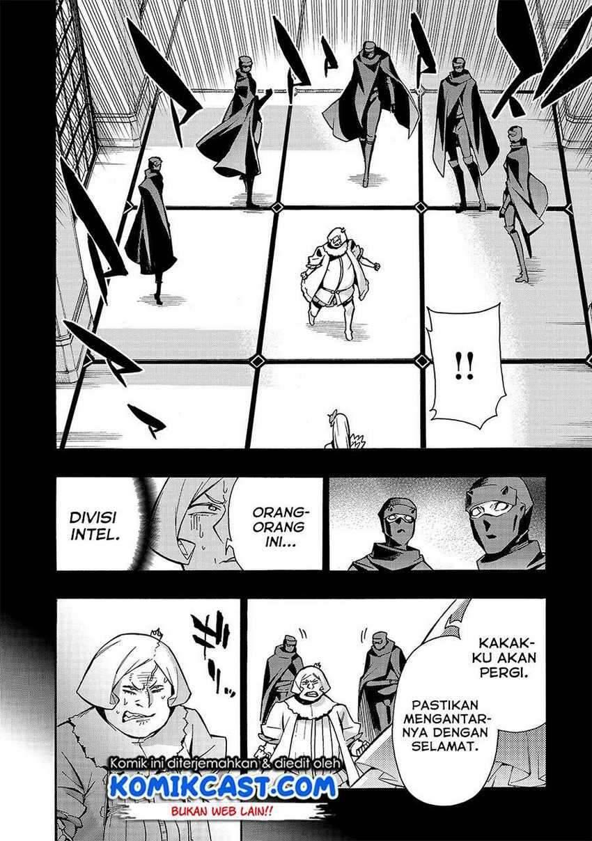 Kuro no Shoukanshi Chapter 072