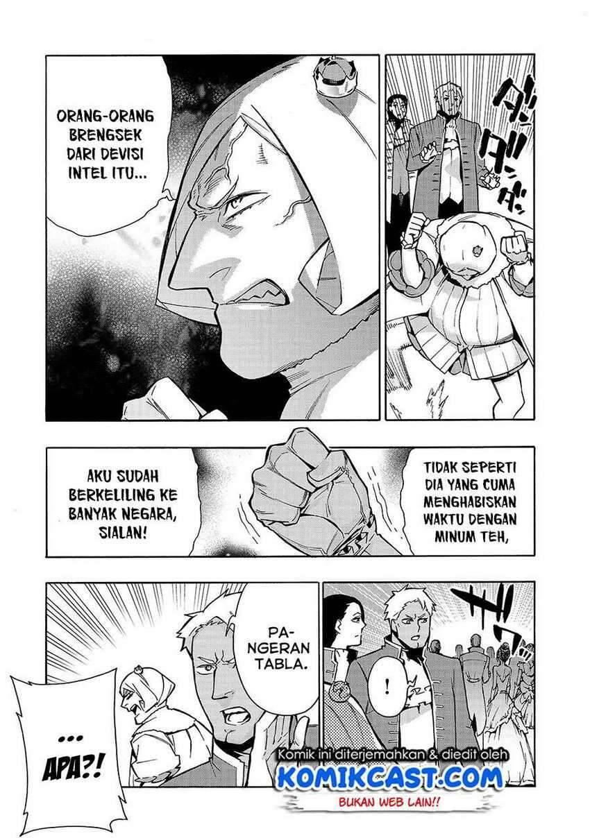 Kuro no Shoukanshi Chapter 072