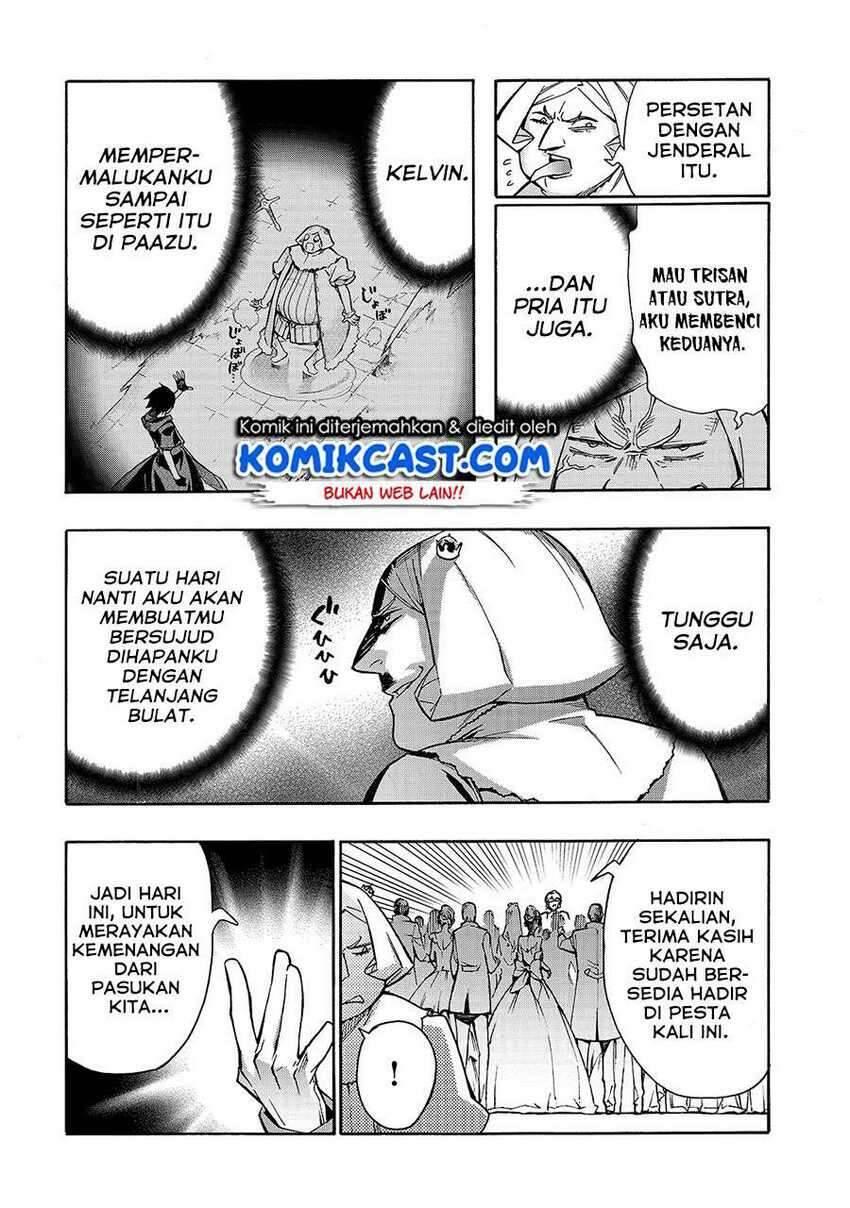 Kuro no Shoukanshi Chapter 072