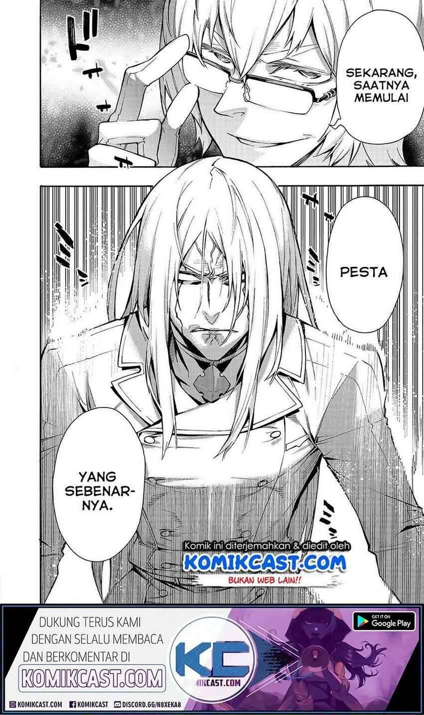 Kuro no Shoukanshi Chapter 072