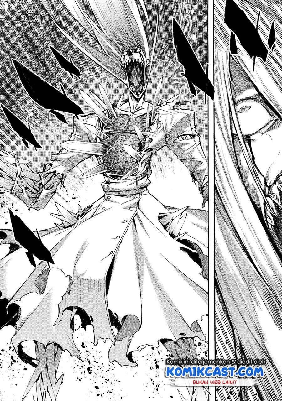 Kuro no Shoukanshi Chapter 073