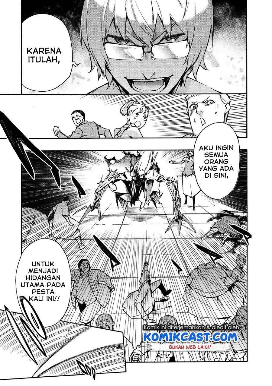 Kuro no Shoukanshi Chapter 073