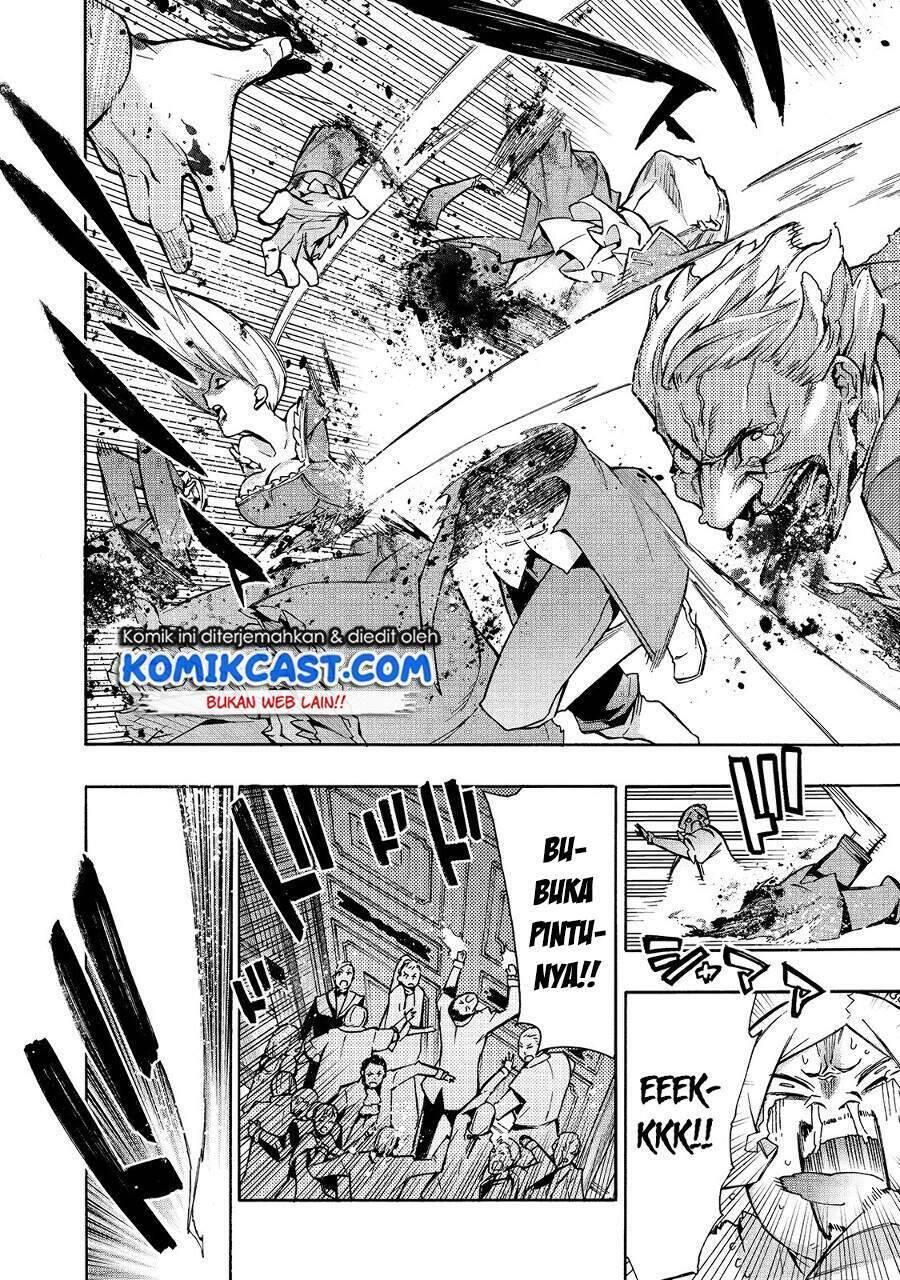 Kuro no Shoukanshi Chapter 073
