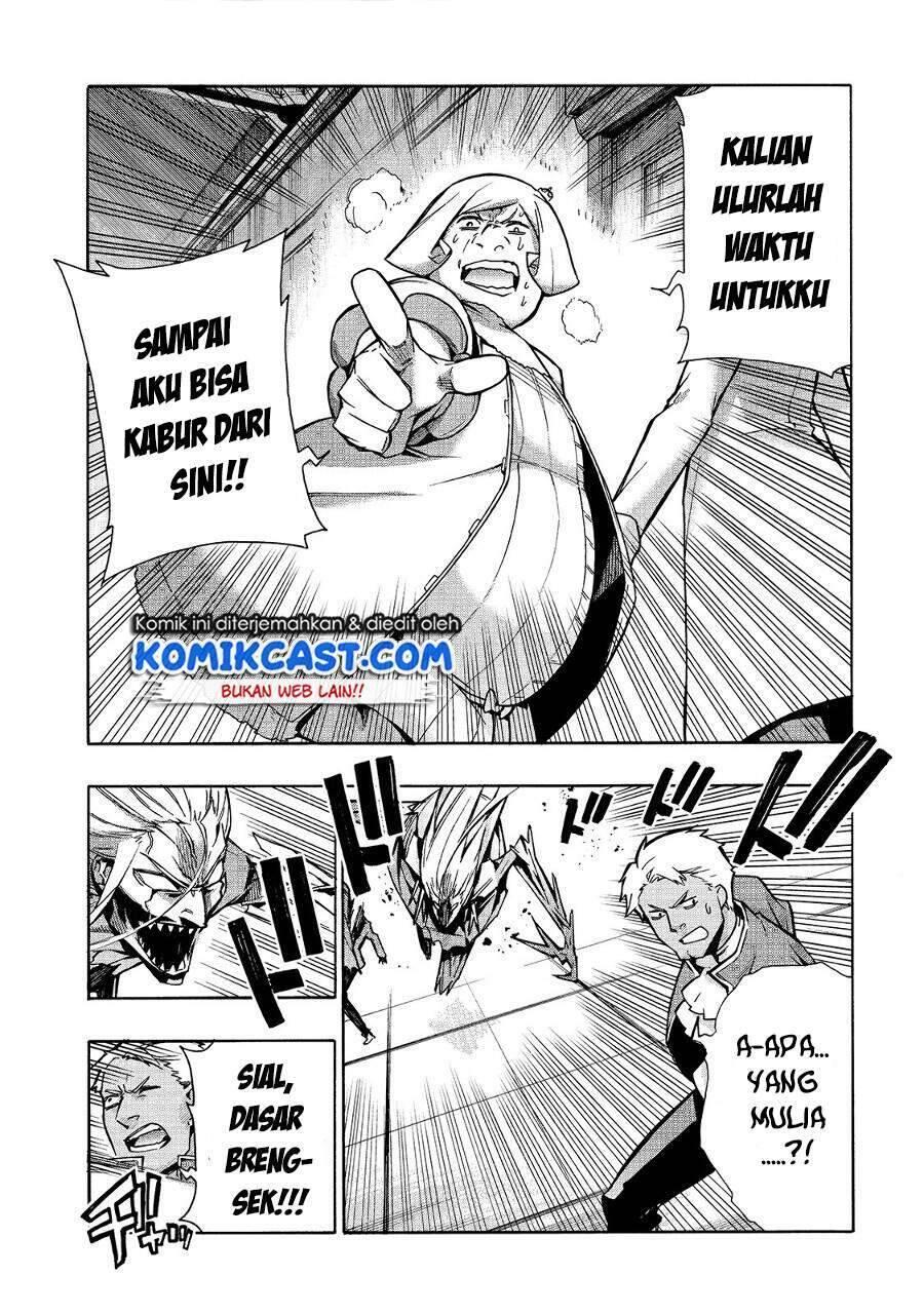 Kuro no Shoukanshi Chapter 073
