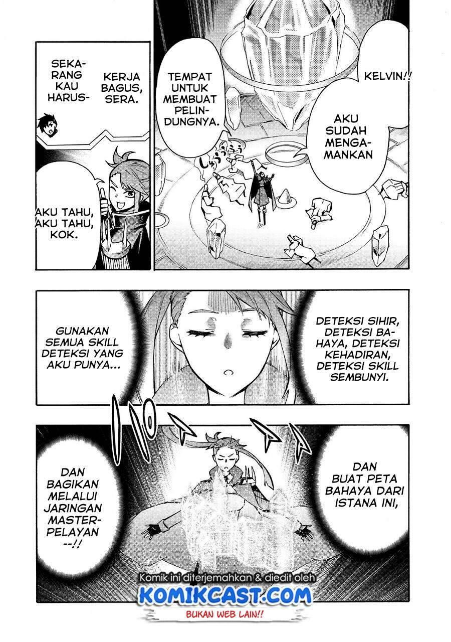 Kuro no Shoukanshi Chapter 073