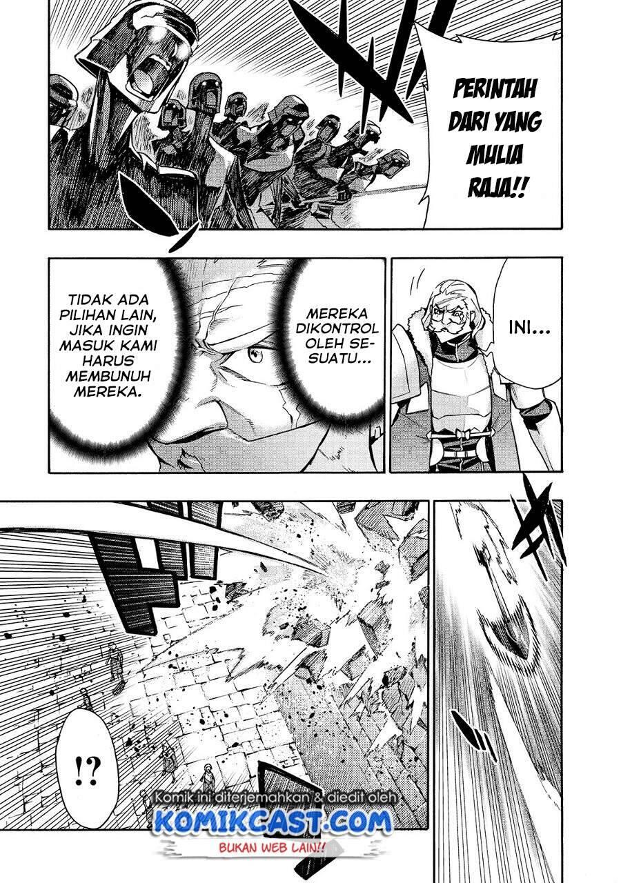 Kuro no Shoukanshi Chapter 074