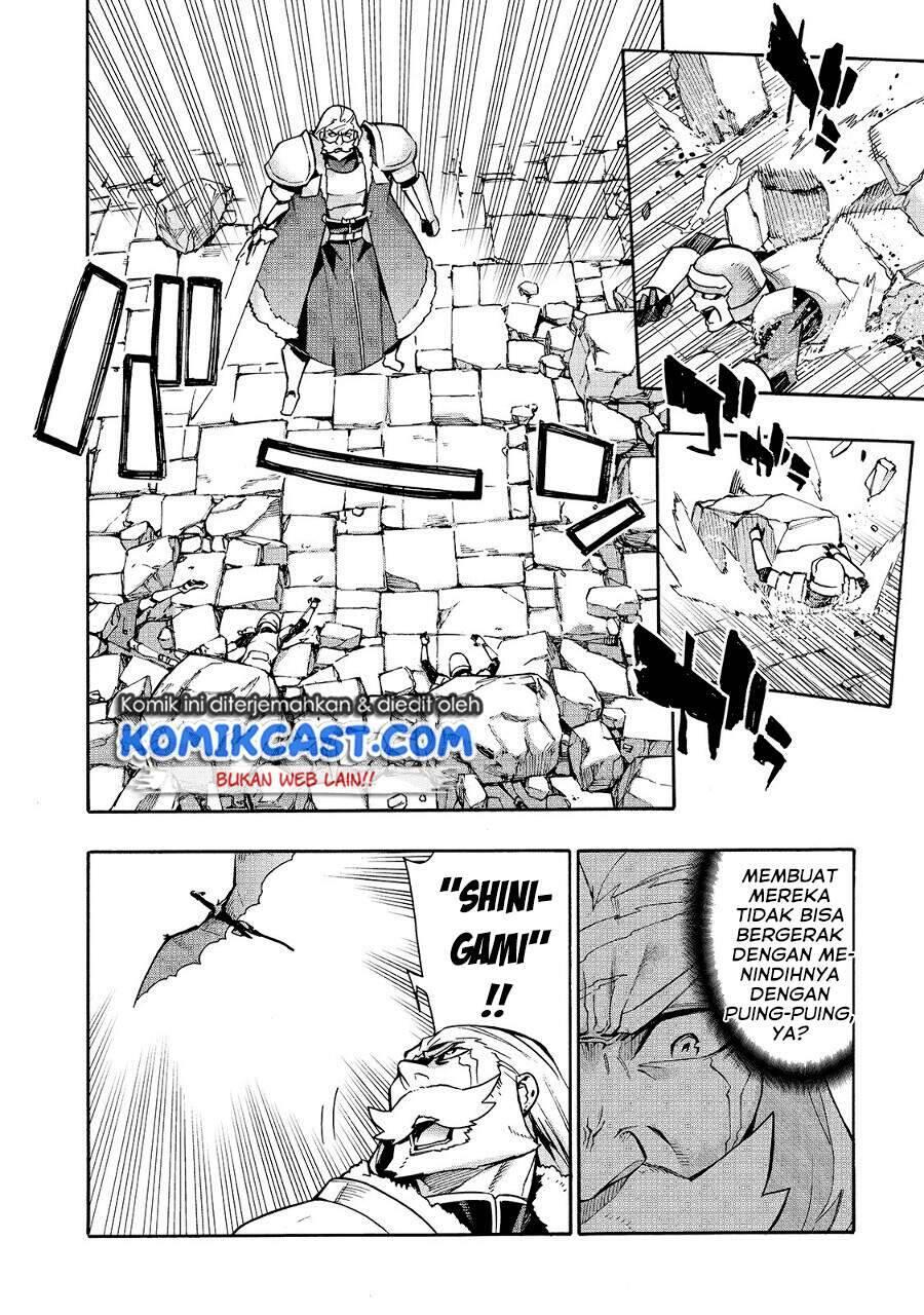 Kuro no Shoukanshi Chapter 074