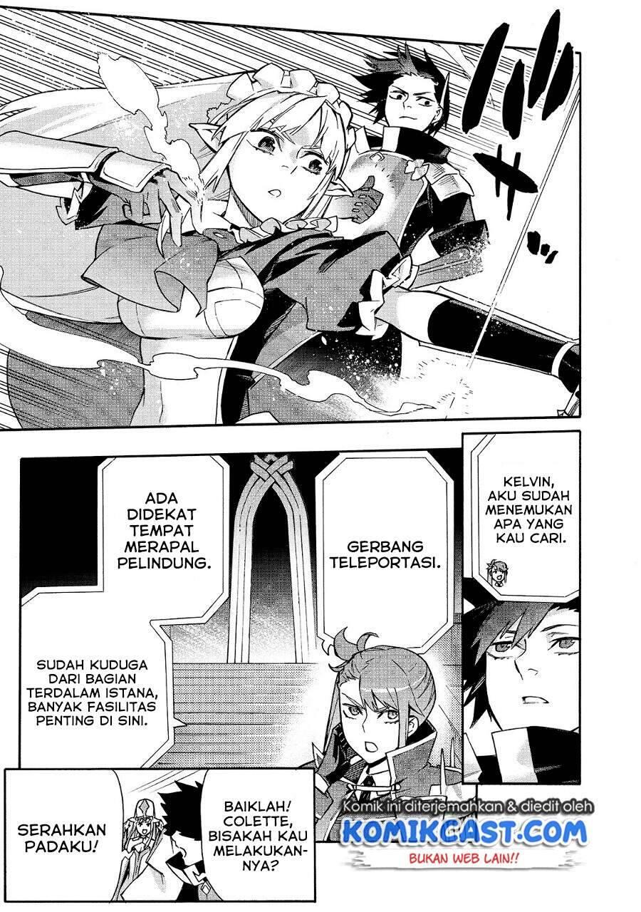Kuro no Shoukanshi Chapter 074