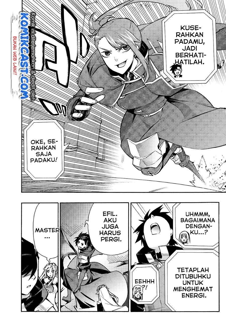 Kuro no Shoukanshi Chapter 074