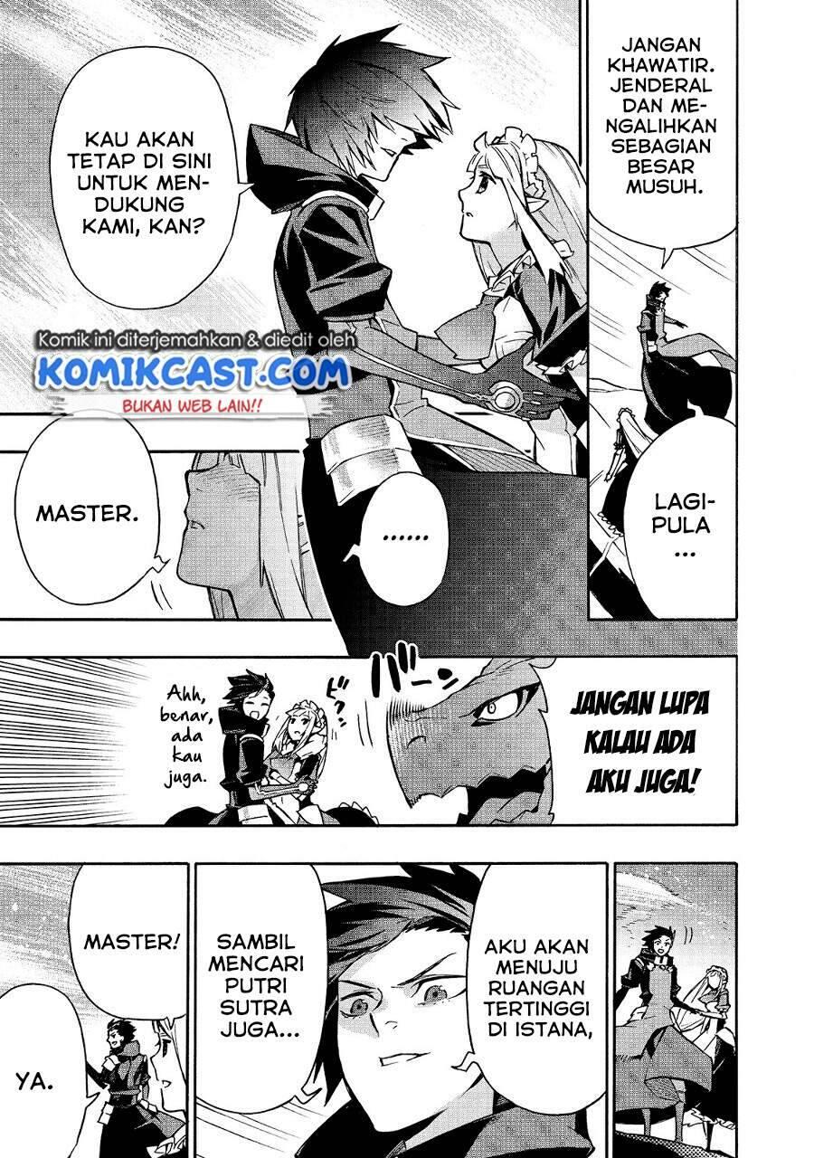 Kuro no Shoukanshi Chapter 074