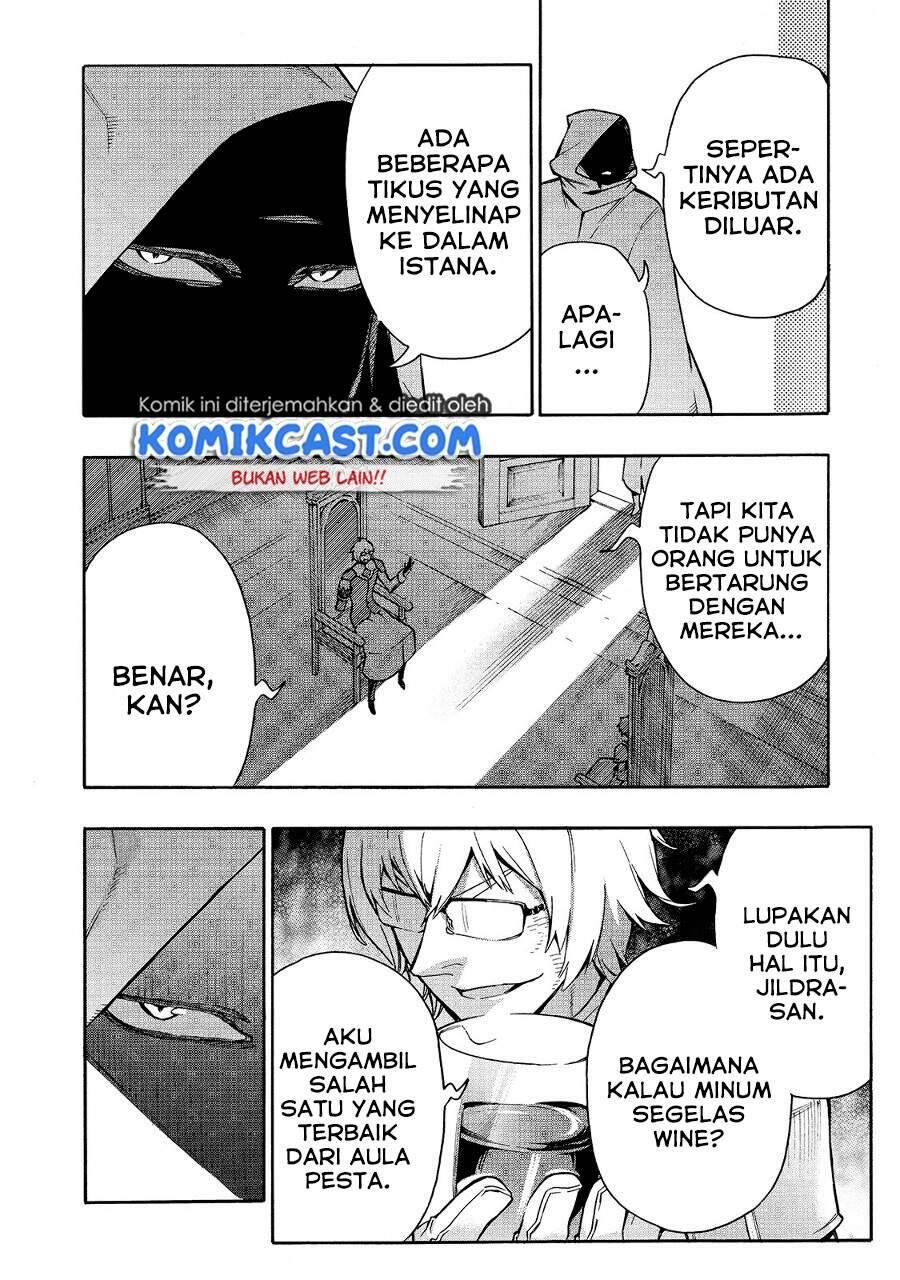 Kuro no Shoukanshi Chapter 074