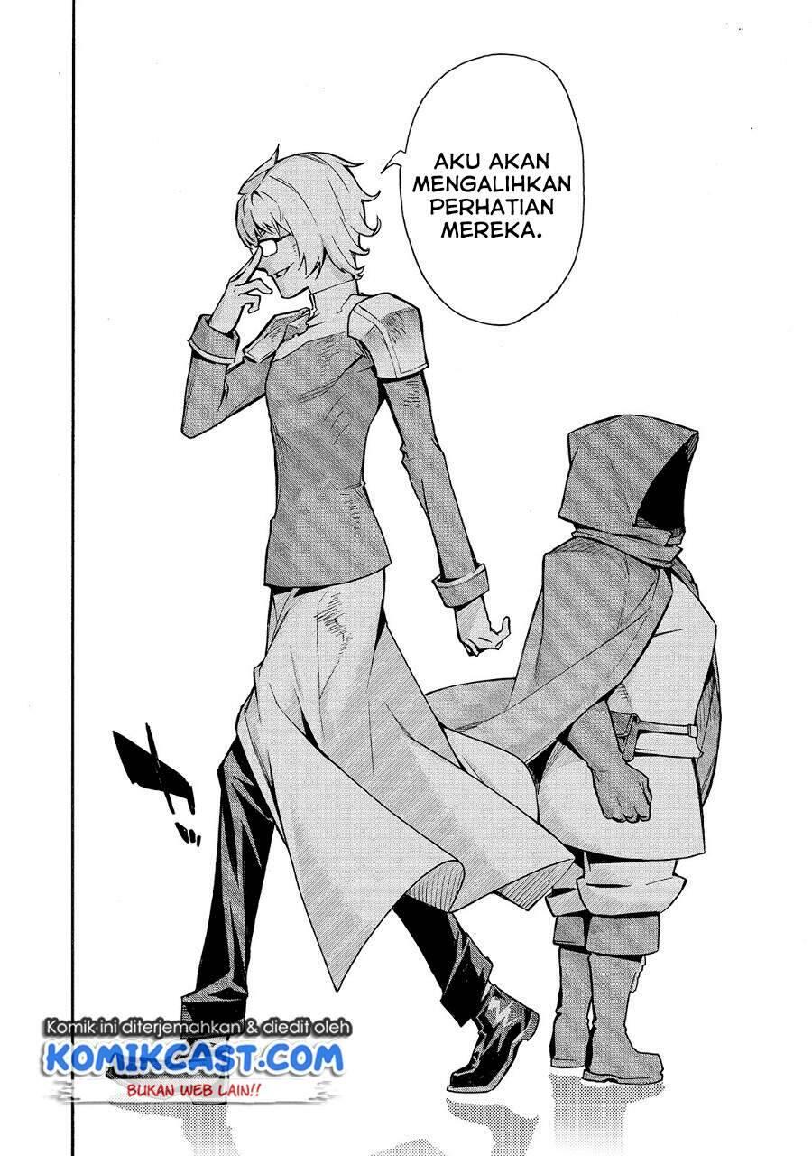 Kuro no Shoukanshi Chapter 074