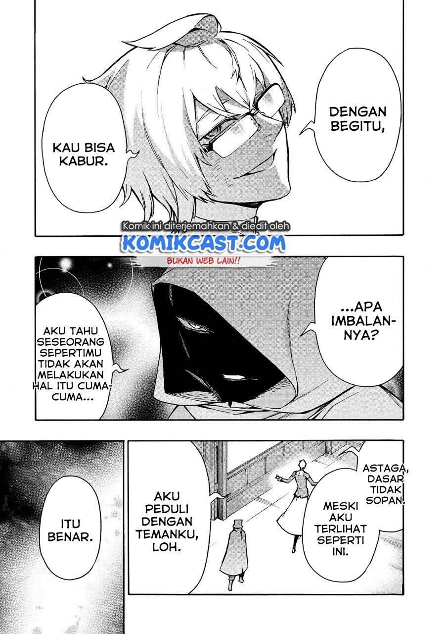 Kuro no Shoukanshi Chapter 074