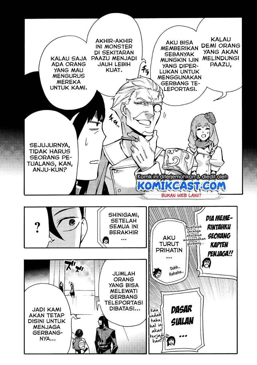 Kuro no Shoukanshi Chapter 075