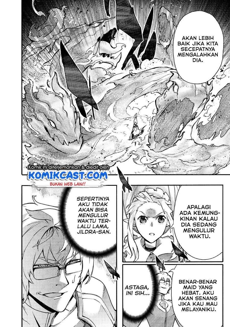Kuro no Shoukanshi Chapter 075
