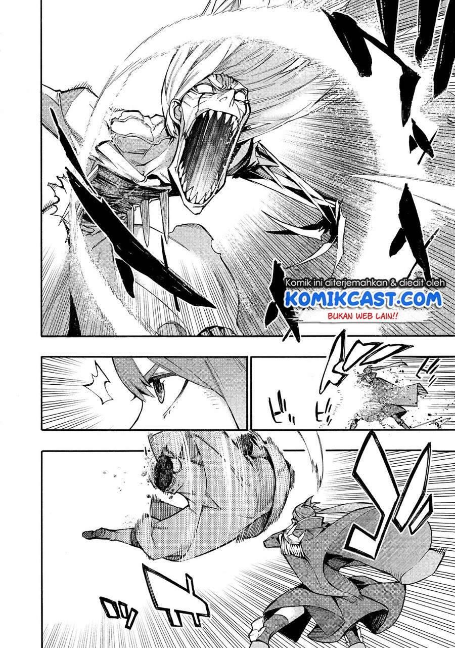 Kuro no Shoukanshi Chapter 076