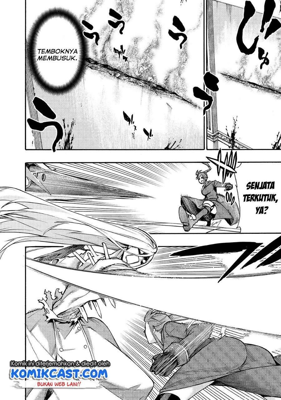 Kuro no Shoukanshi Chapter 076