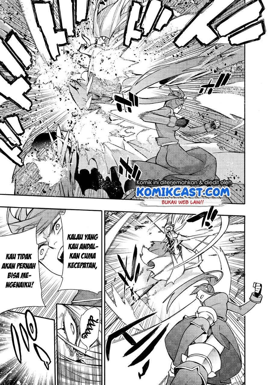 Kuro no Shoukanshi Chapter 076