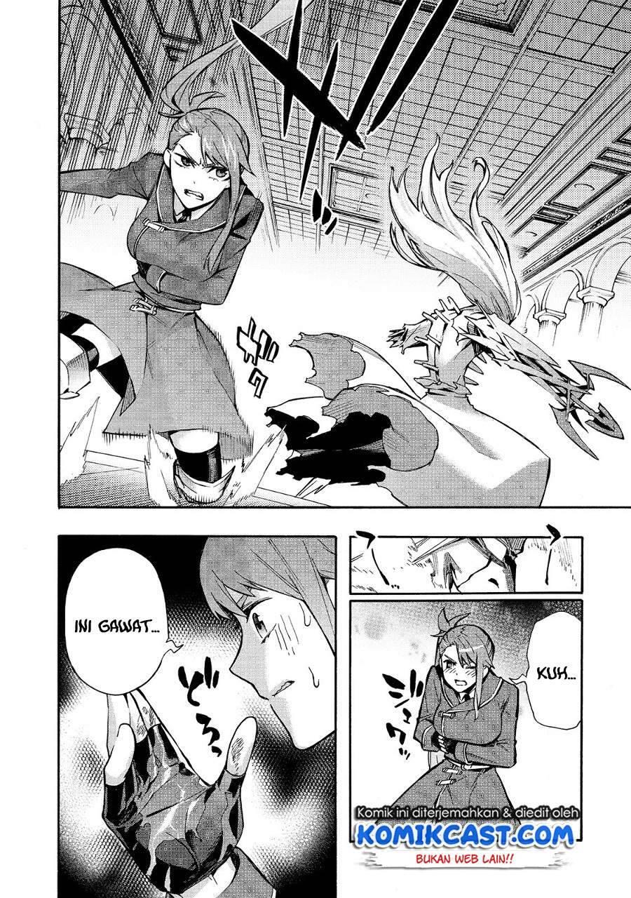 Kuro no Shoukanshi Chapter 076