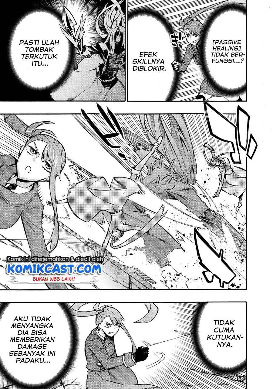 Kuro no Shoukanshi Chapter 076