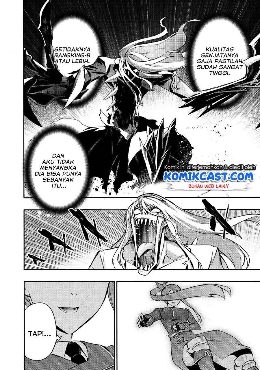 Kuro no Shoukanshi Chapter 076