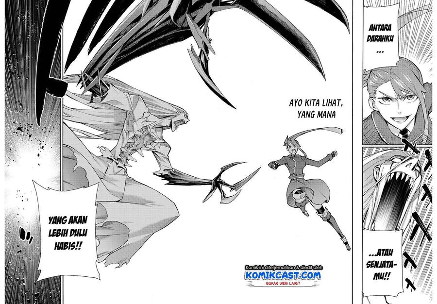 Kuro no Shoukanshi Chapter 076