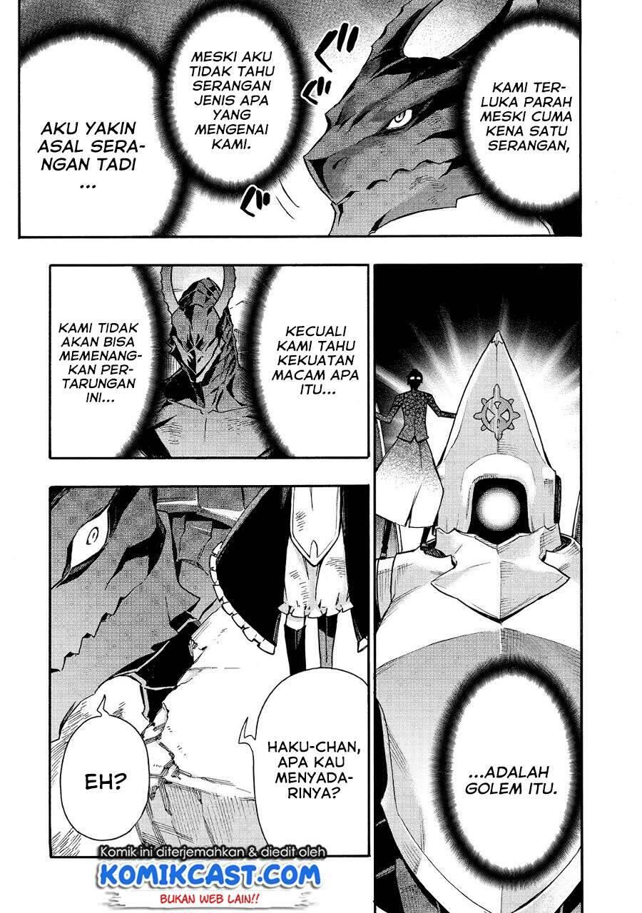 Kuro no Shoukanshi Chapter 076