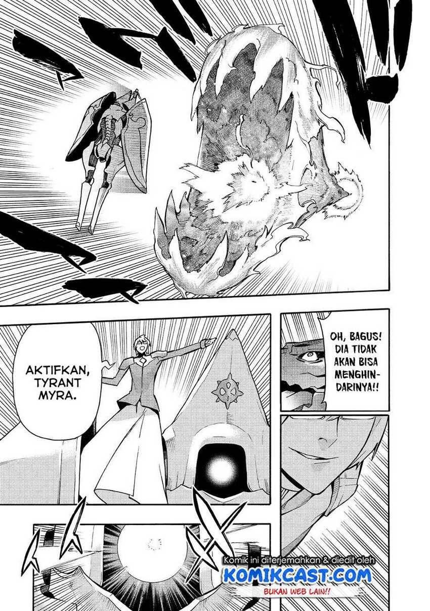 Kuro no Shoukanshi Chapter 077