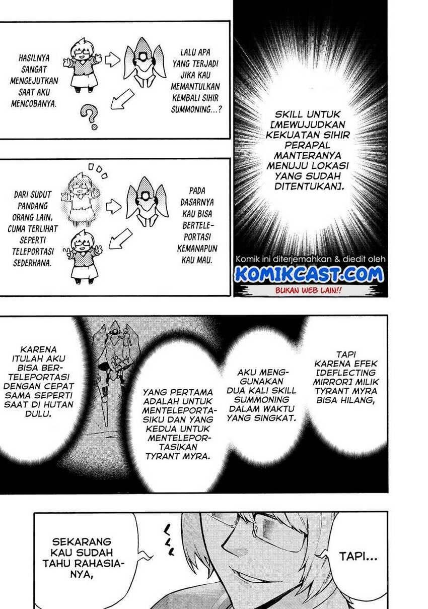 Kuro no Shoukanshi Chapter 077