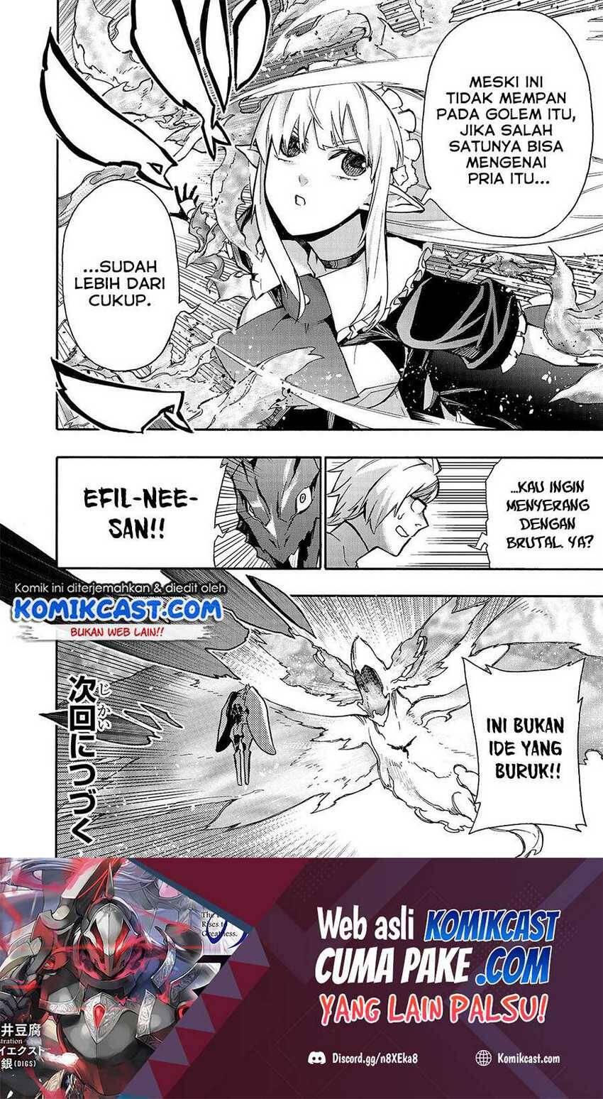 Kuro no Shoukanshi Chapter 077