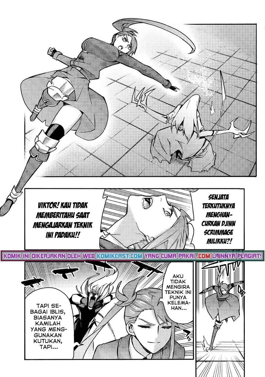 Kuro no Shoukanshi Chapter 079