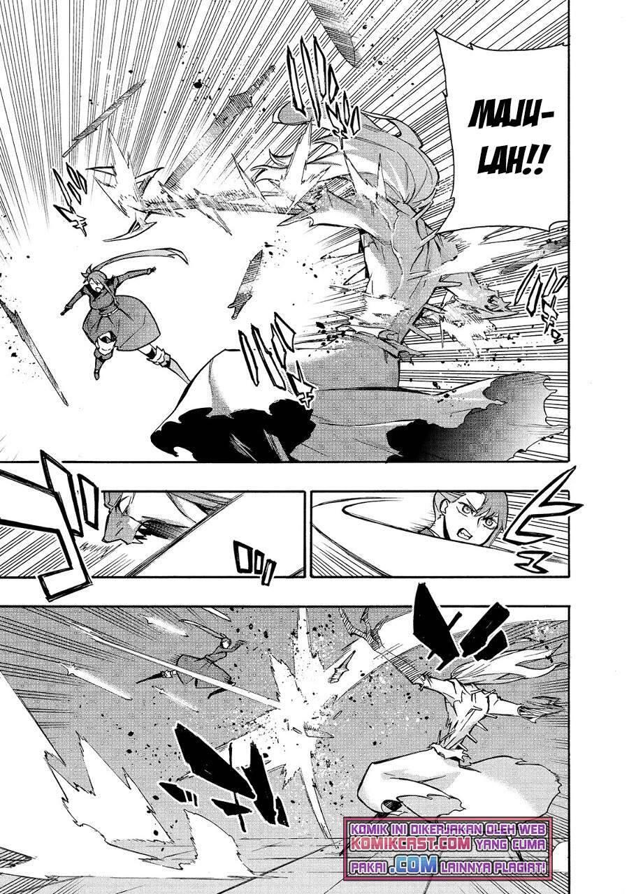 Kuro no Shoukanshi Chapter 079