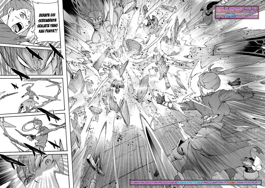 Kuro no Shoukanshi Chapter 079