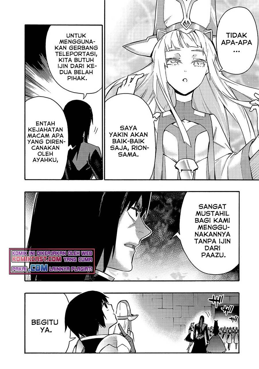 Kuro no Shoukanshi Chapter 081