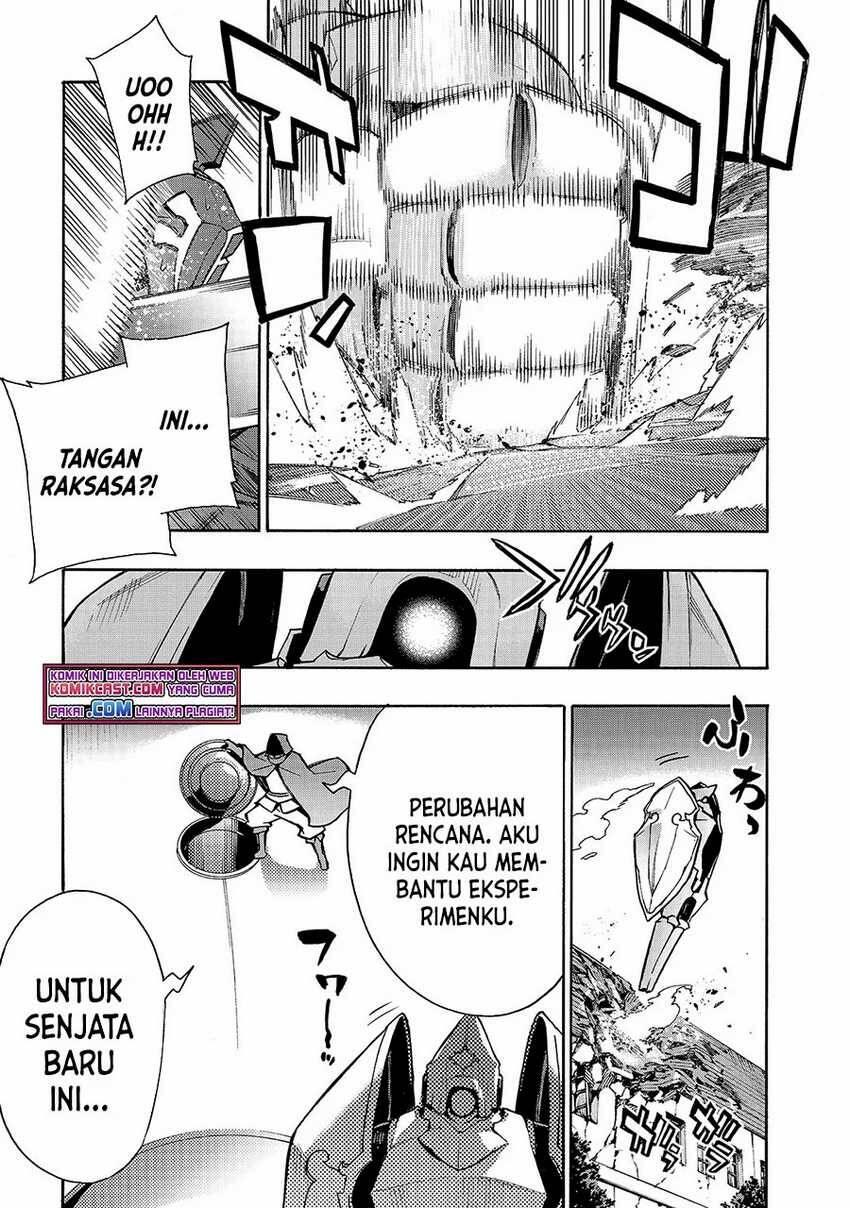 Kuro no Shoukanshi Chapter 082