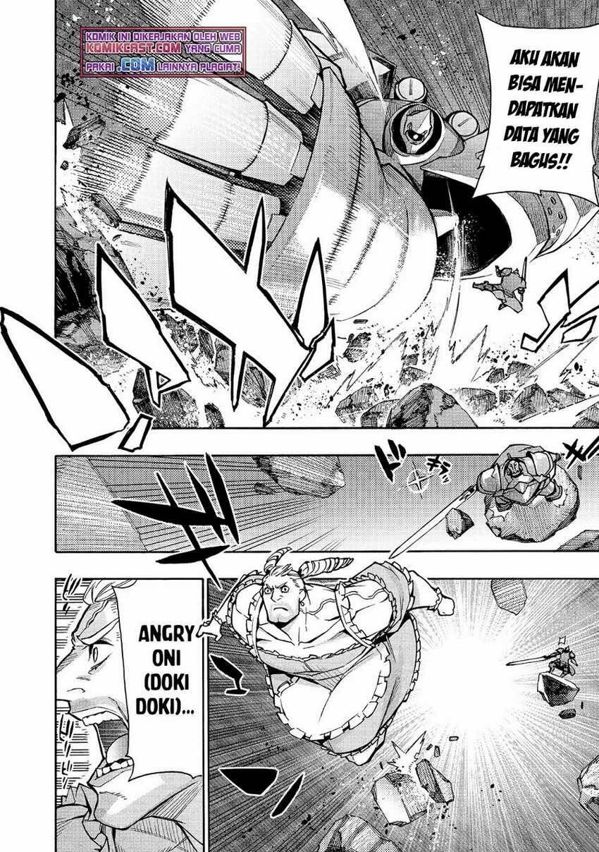 Kuro no Shoukanshi Chapter 084