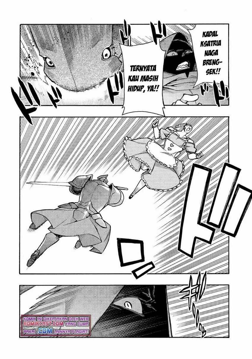 Kuro no Shoukanshi Chapter 084