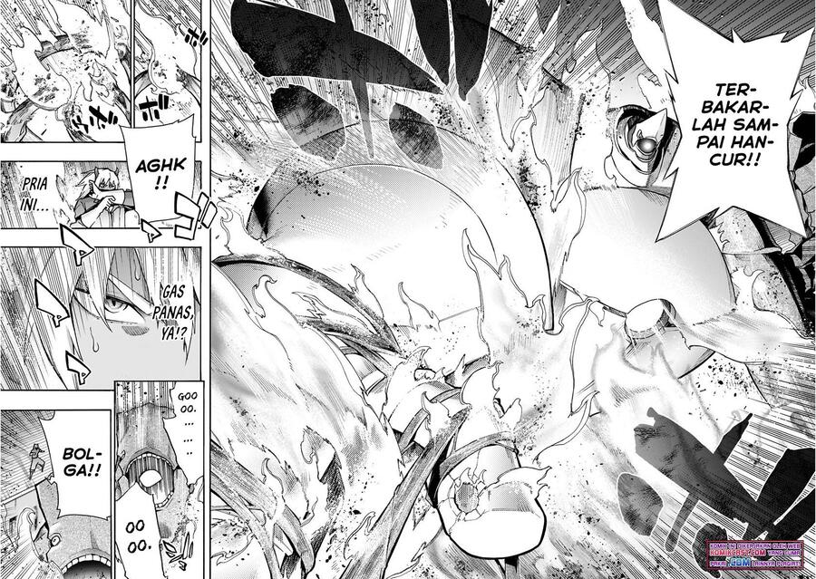 Kuro no Shoukanshi Chapter 085