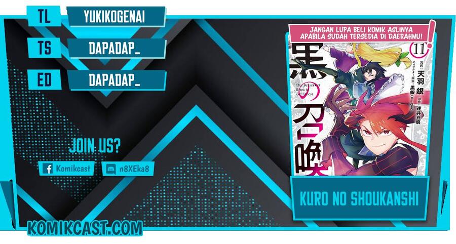Kuro no Shoukanshi Chapter 086