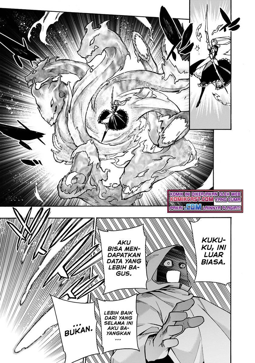 Kuro no Shoukanshi Chapter 086