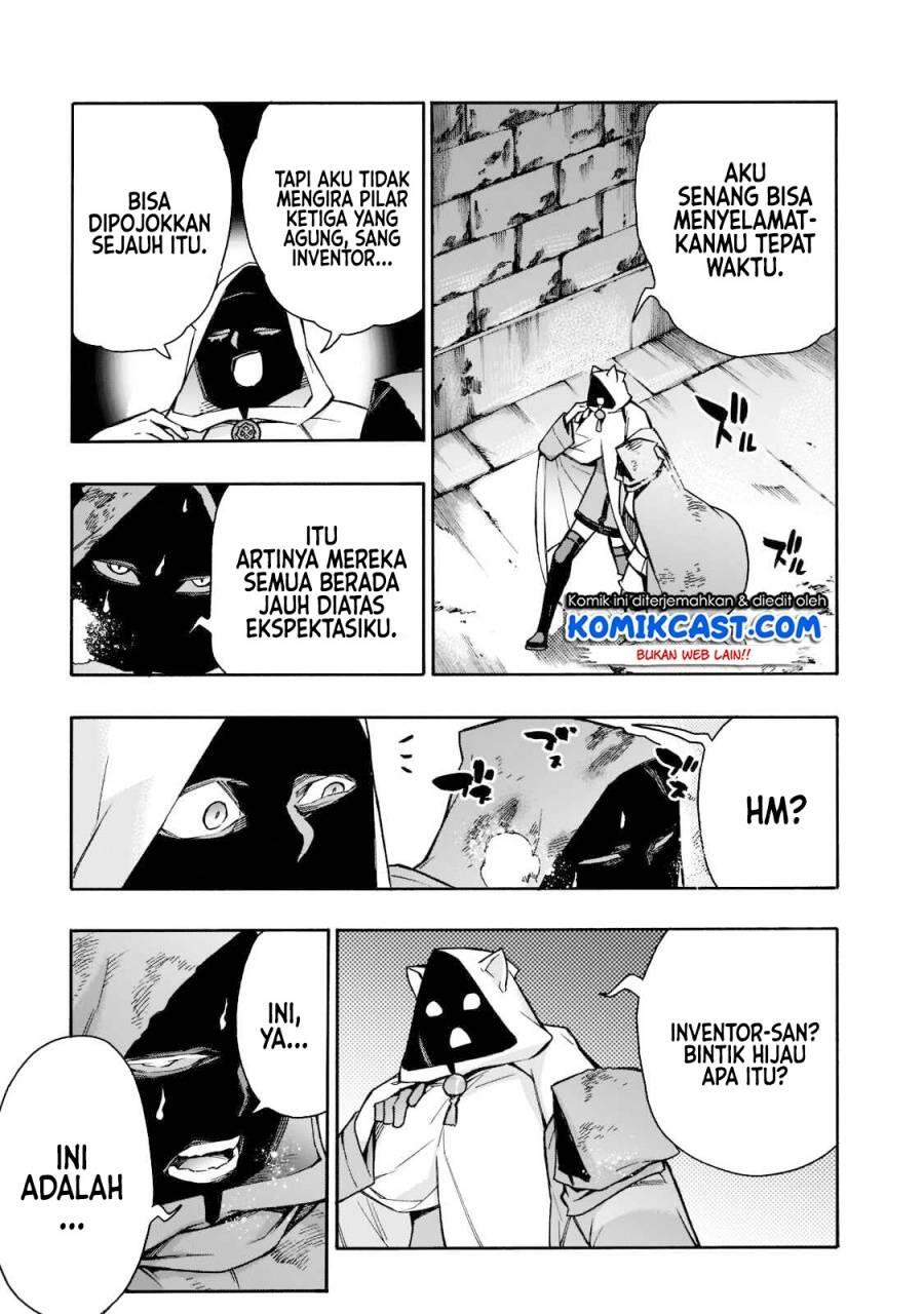 Kuro no Shoukanshi Chapter 087