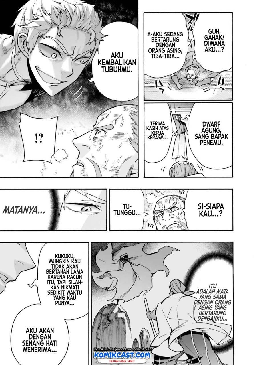 Kuro no Shoukanshi Chapter 087