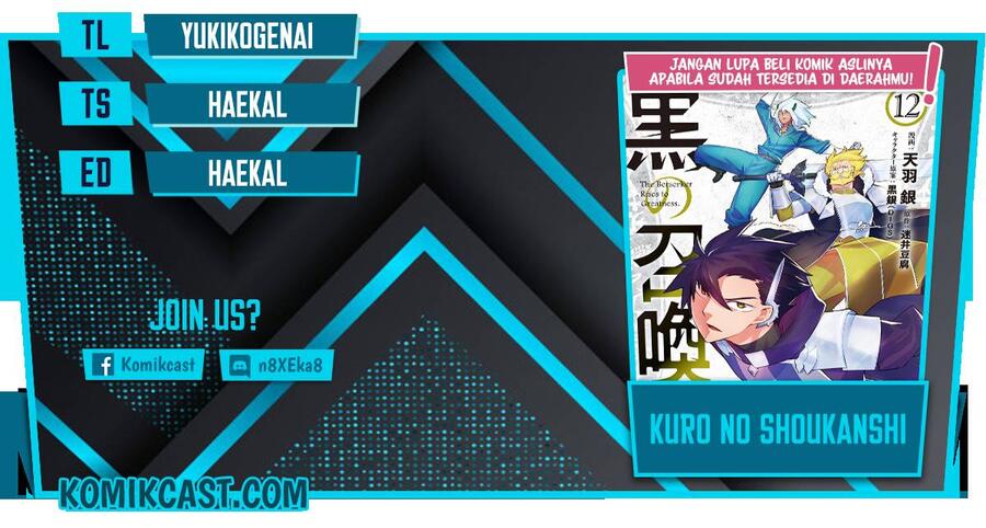 Kuro no Shoukanshi Chapter 088