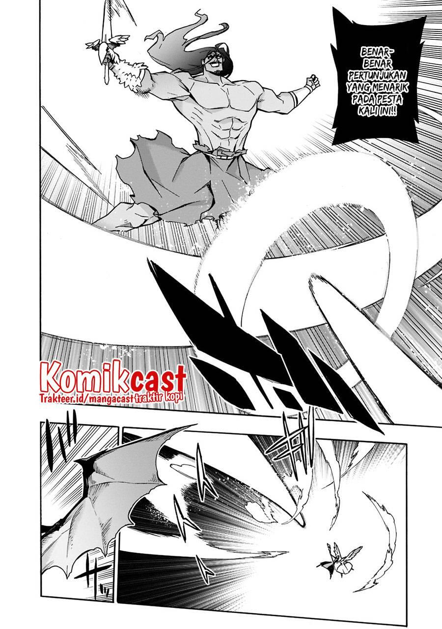 Kuro no Shoukanshi Chapter 090