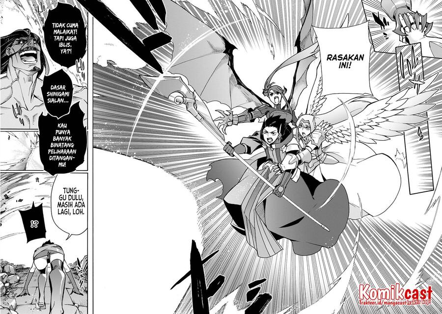 Kuro no Shoukanshi Chapter 090