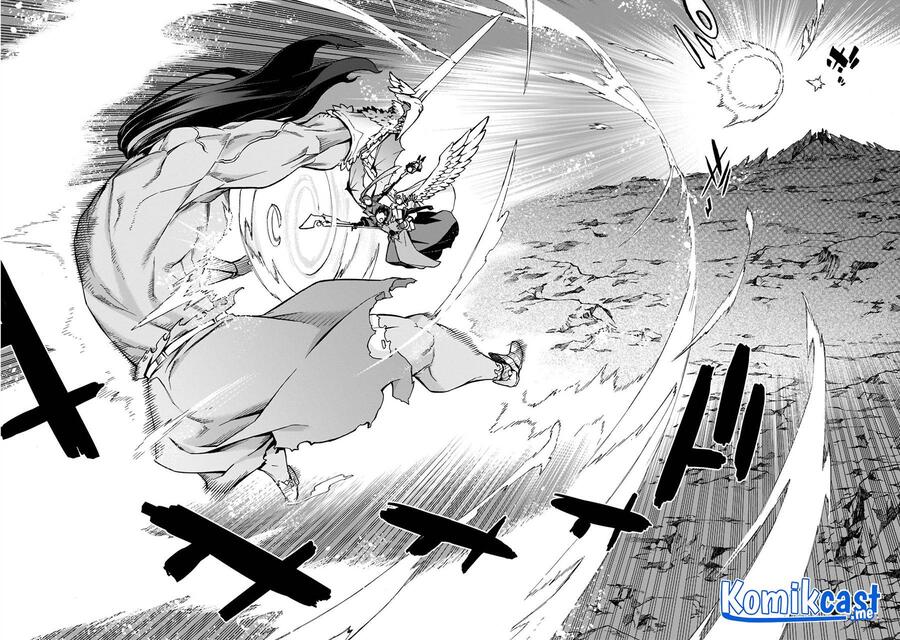 Kuro no Shoukanshi Chapter 090