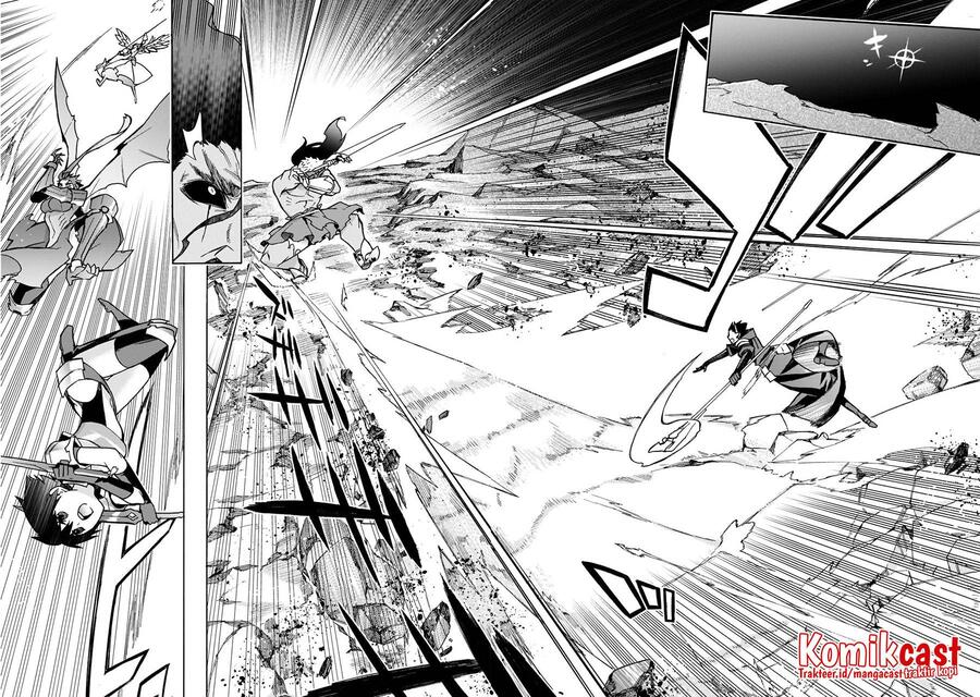 Kuro no Shoukanshi Chapter 090