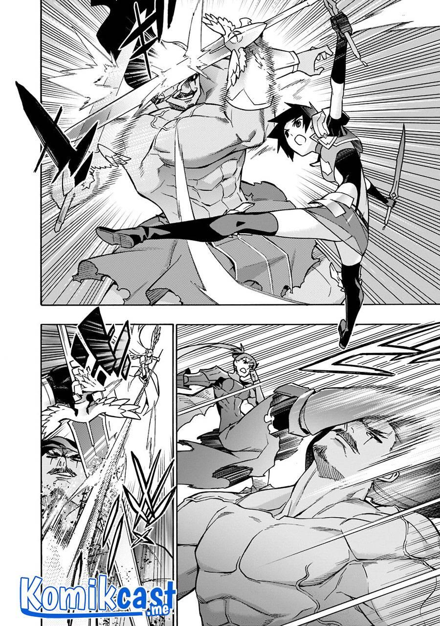Kuro no Shoukanshi Chapter 090