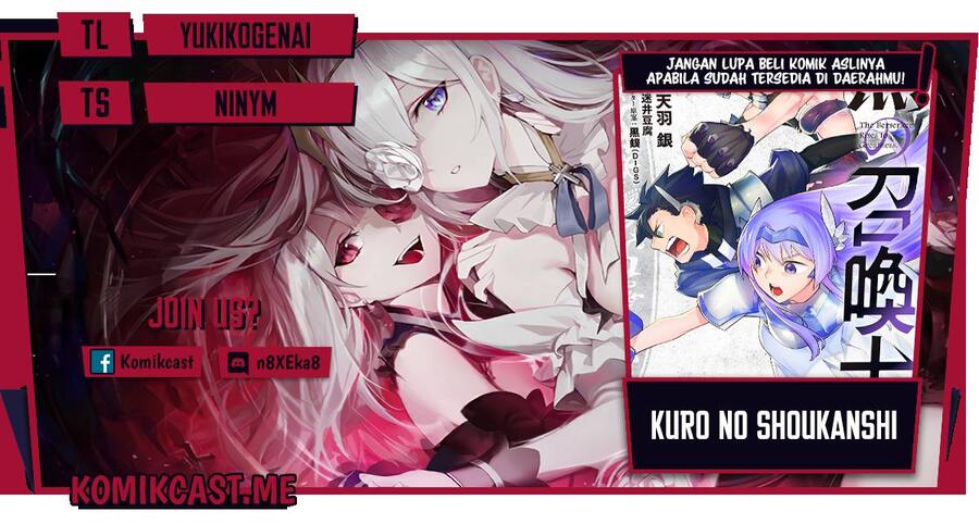Kuro no Shoukanshi Chapter 091