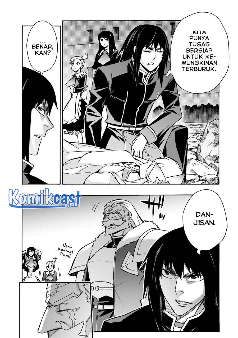 Kuro no Shoukanshi Chapter 091